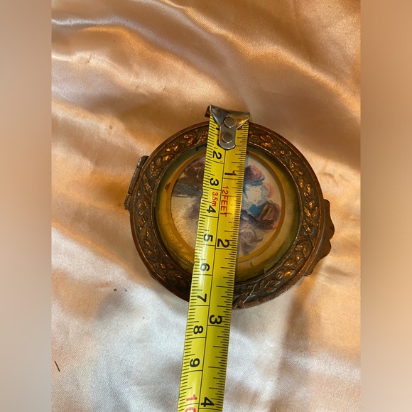 MAKE AN OFFER 🍒 Victorian French Box #9588 - Picture 8 of 8